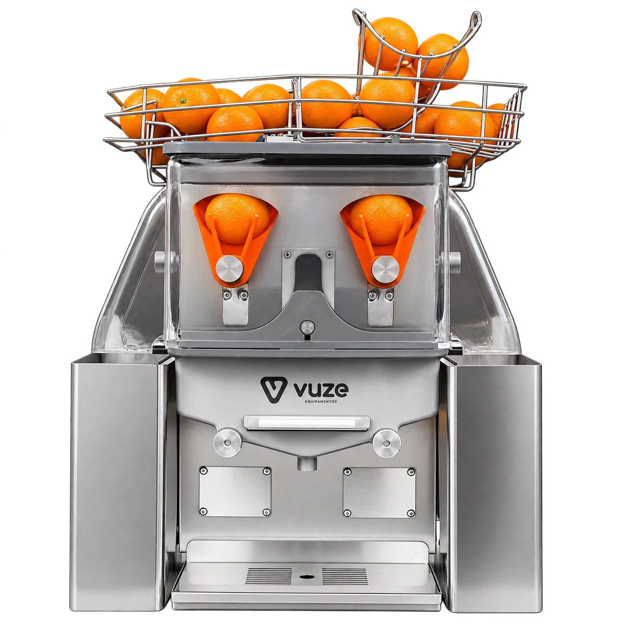 Vuze Juice V01 com laranjas na rampa